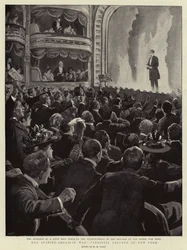 Španělsko-americká válka, vlastenecký zápal v New Yorku